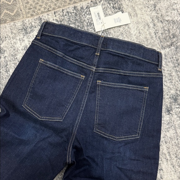 NWT SPANX Kick Flare Dark Blue Women's Jeans - Picture 6 of 6